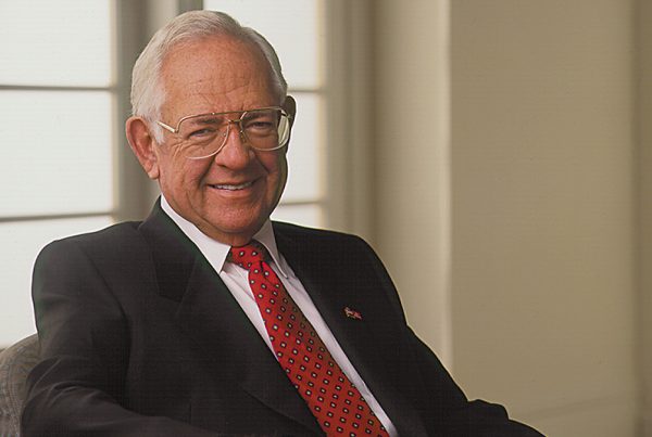 Dave Thomas Wendy's CEO