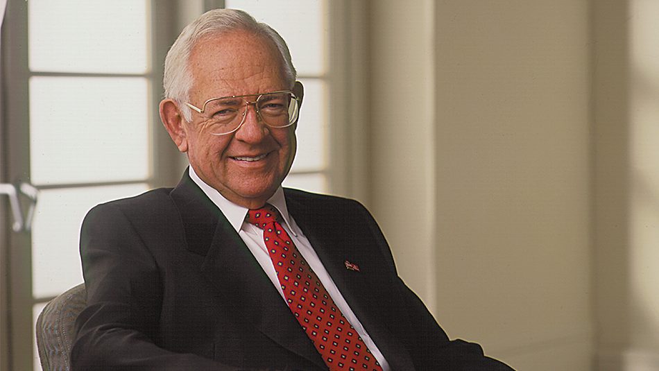 Dave Thomas Wendy's CEO