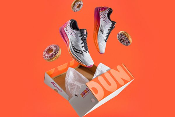 Saucony Dunkin Donut Sneaker Collaboration