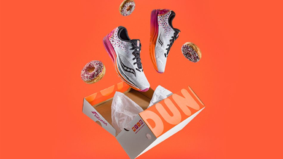 Saucony Dunkin Donut Sneaker Collaboration