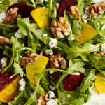 California Walnuts and Arugula Beet Salad EvansHardy+Young