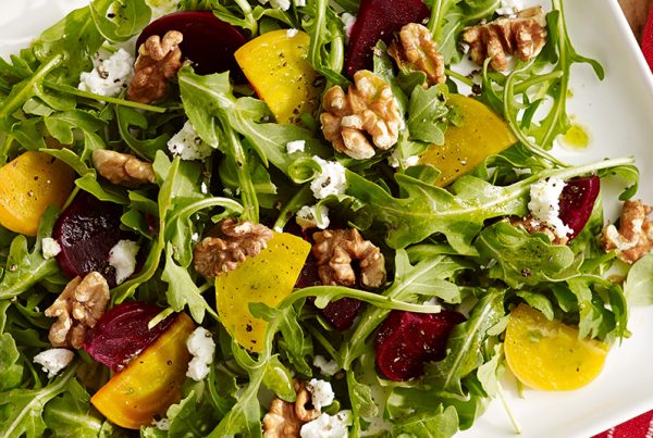 California Walnuts and Arugula Beet Salad EvansHardy+Young