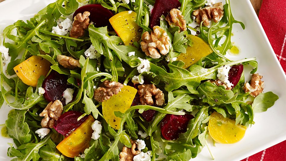 California Walnuts and Arugula Beet Salad EvansHardy+Young