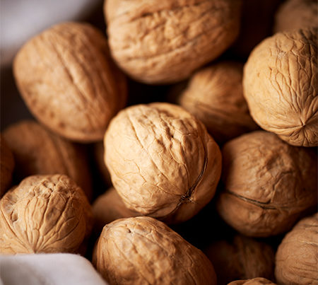 California Walnuts in Basket