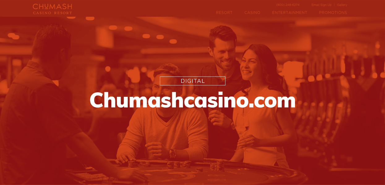 Chumash Casino Web Banner Digital EvansHardy+Young