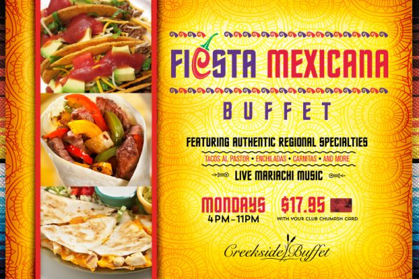 Fiesta Mexicana Print Promotion Food Marketing Chumash Casino EvansHardy+Young
