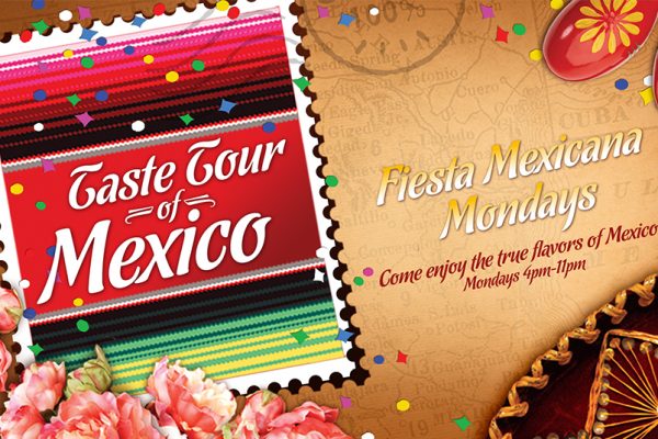 Fiesta Mexicana Print Promotion Food Marketing Chumash Casino EvansHardy+Young