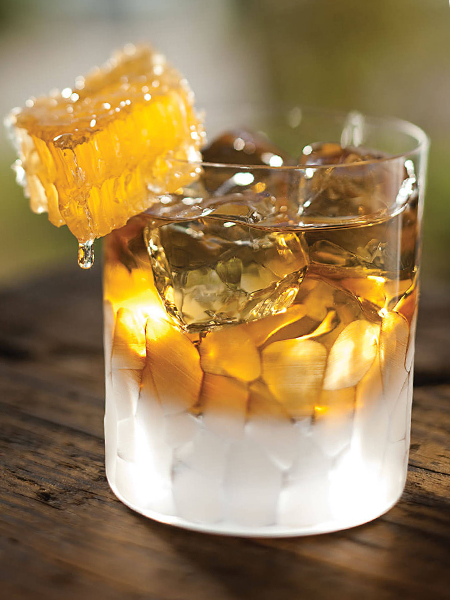 National Honey Board Honey Cocktail Recipe Food Marketing EvansHardy+Young