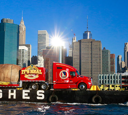 Idaho Potato Truck New York City Public Relations Event EvansHardy+Young
