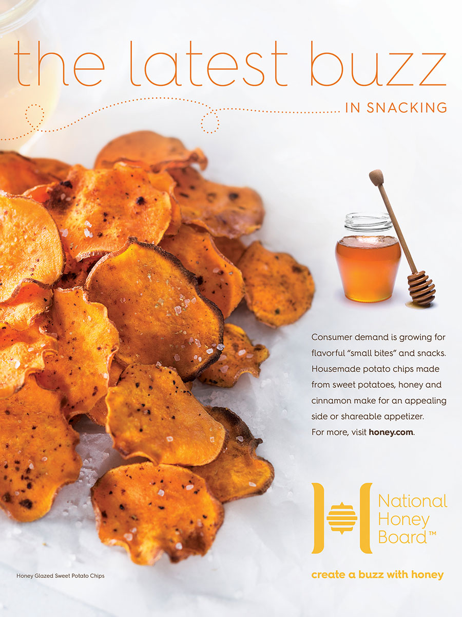 National Honey Board Food Marketing Advertising Latest Buzz Campaign Snacking EvansHardy+Young
