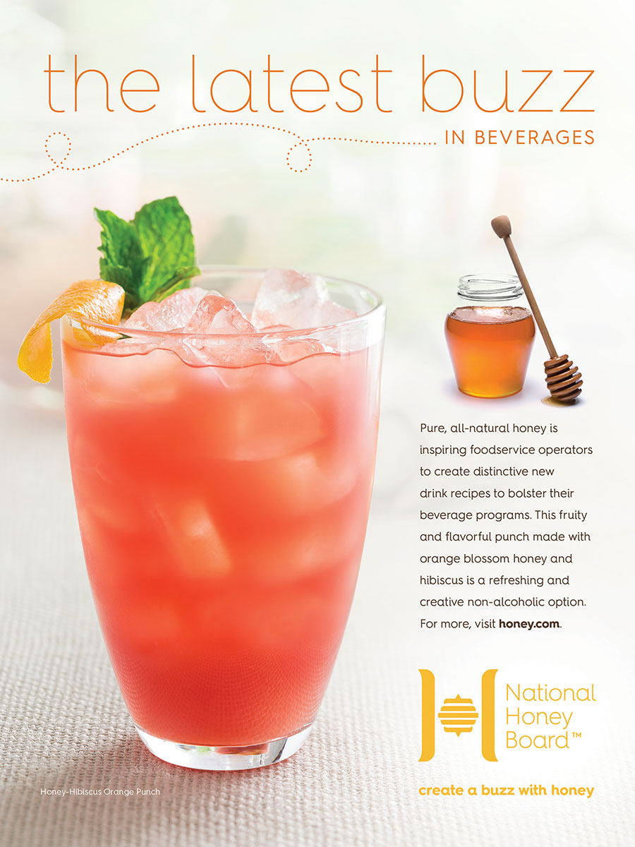 National Honey Board Food Marketing Advertising Latest Buzz Campaign Beverages EvansHardy+Young