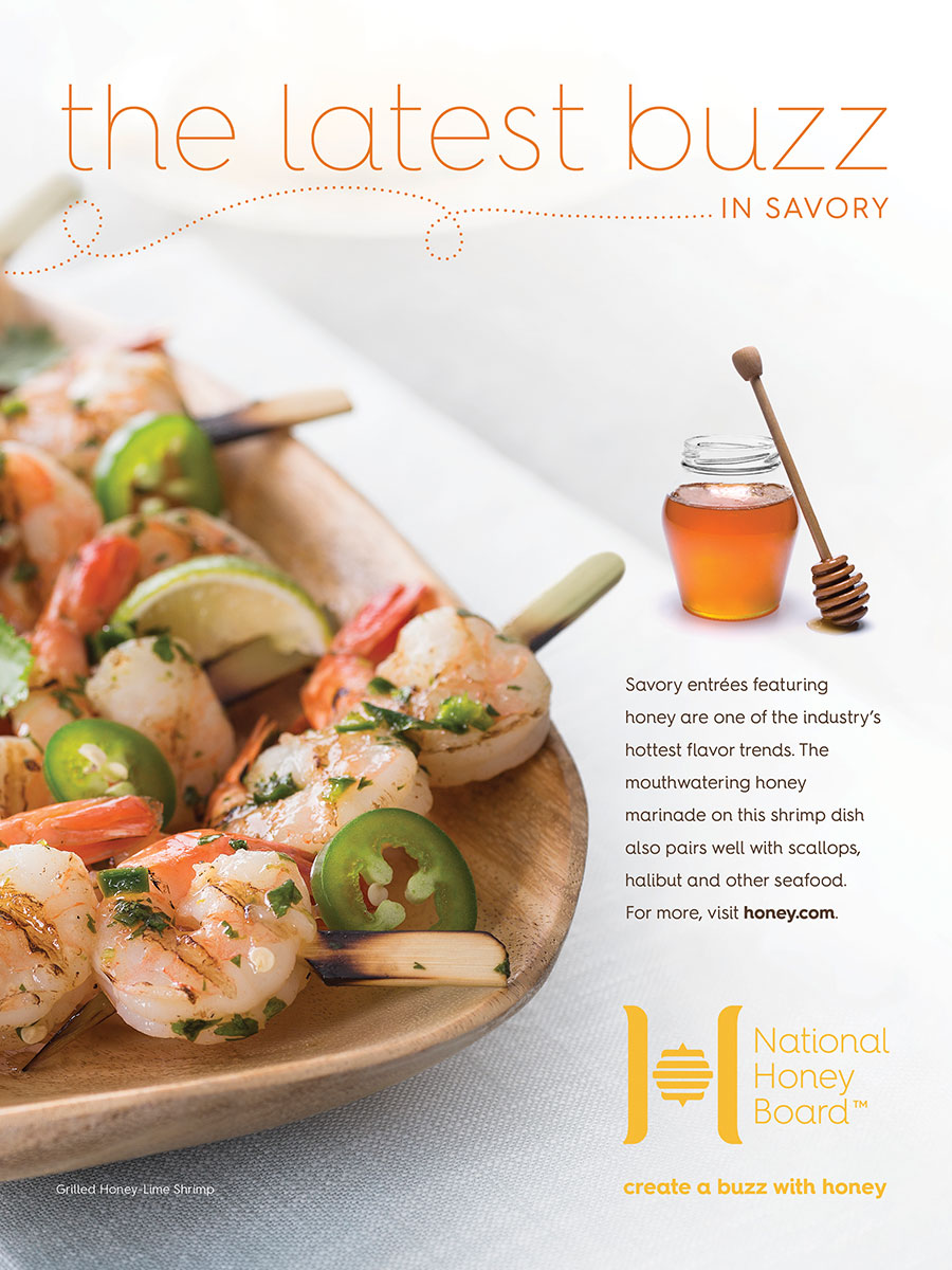 National Honey Board Food Marketing Advertising Latest Buzz Campaign Savory EvansHardy+Young