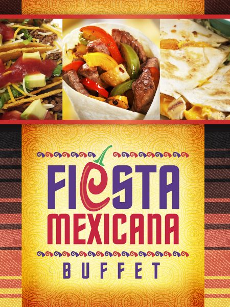 Fiesta Mexicana Print Chumash Casino Promotion Marketing EvansHardy+Young