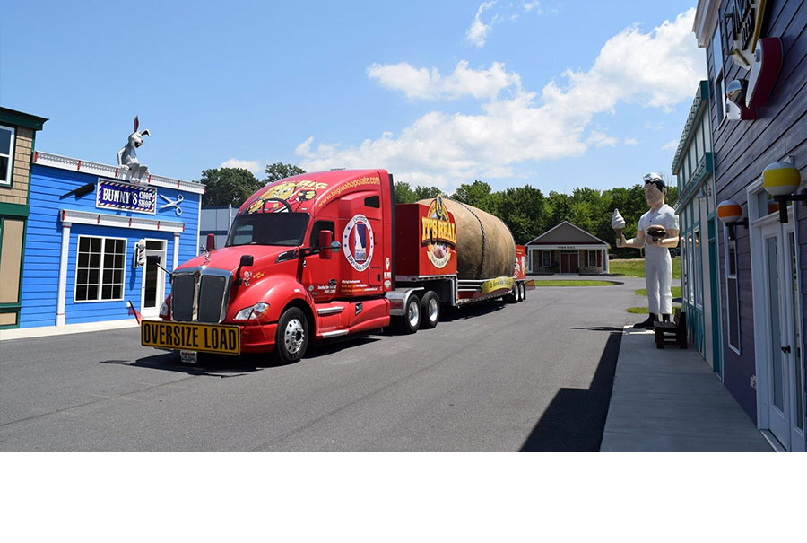 Idaho Potato Truck Food Marketing EvansHardy+Young