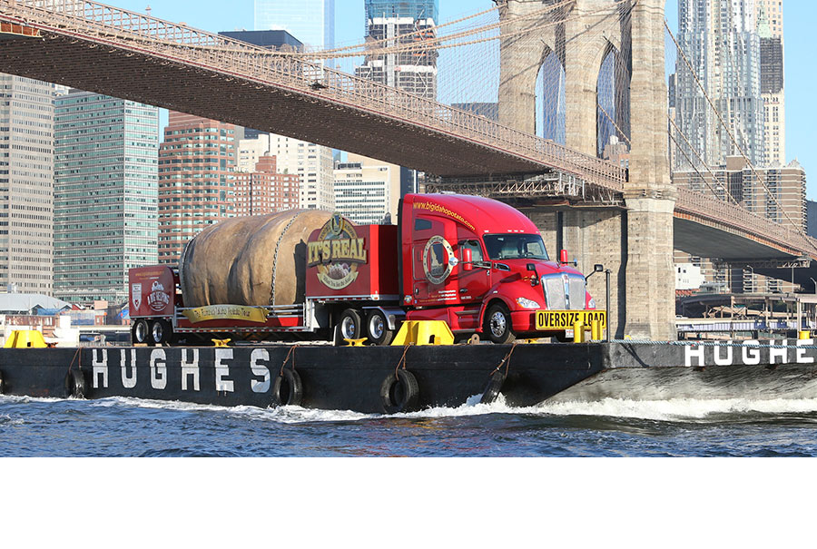 Idaho Potato Truck Food Marketing New York Public Relations EvansHardy+Young