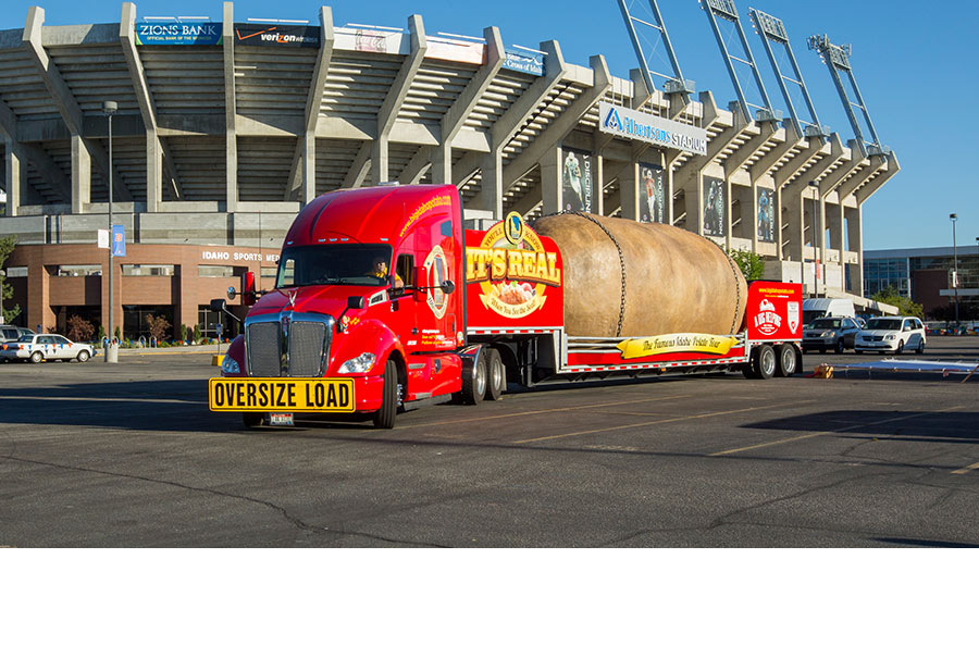 Idaho Potato Truck Food Public Relations EvansHardy+Young