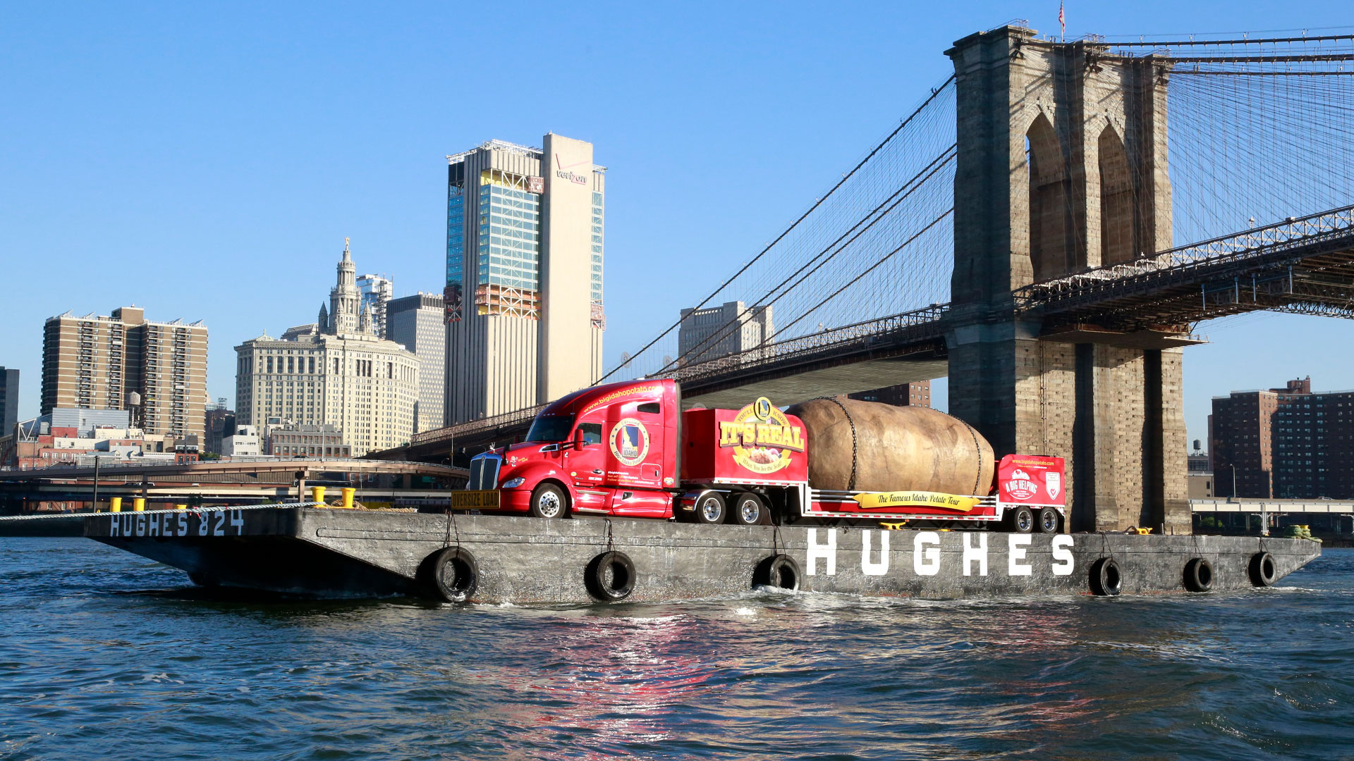 EvansHardy+Young Idaho Potato Truck New York Public Relations