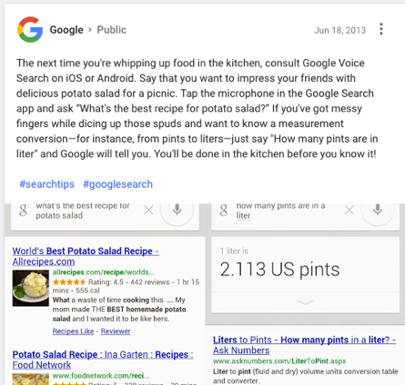 Google Voice Ad Search Tip EvansHardy+Young