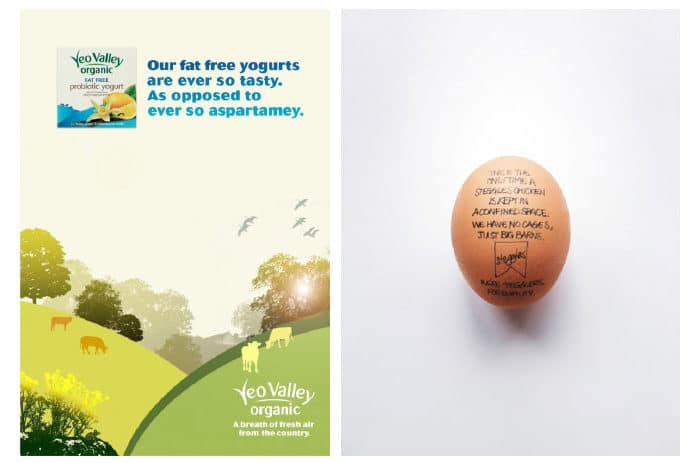 Clean Eating Messaging Food Advertising EvansHardy+Young