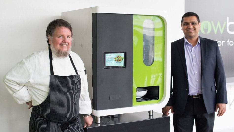 Chowbotics Sally Robot Food Marketing EvansHardy+Young