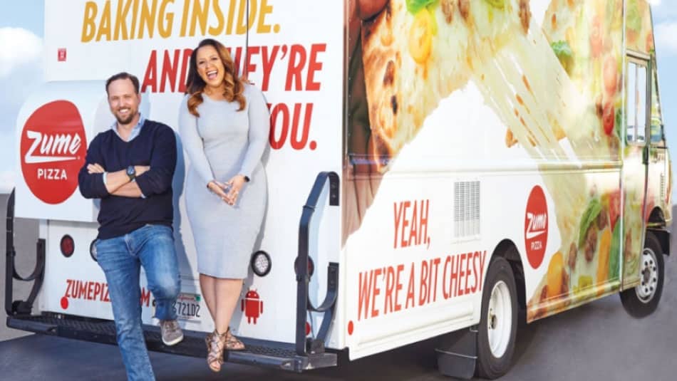 Zume Pizza Food Marketing Technology EvansHardy+Young