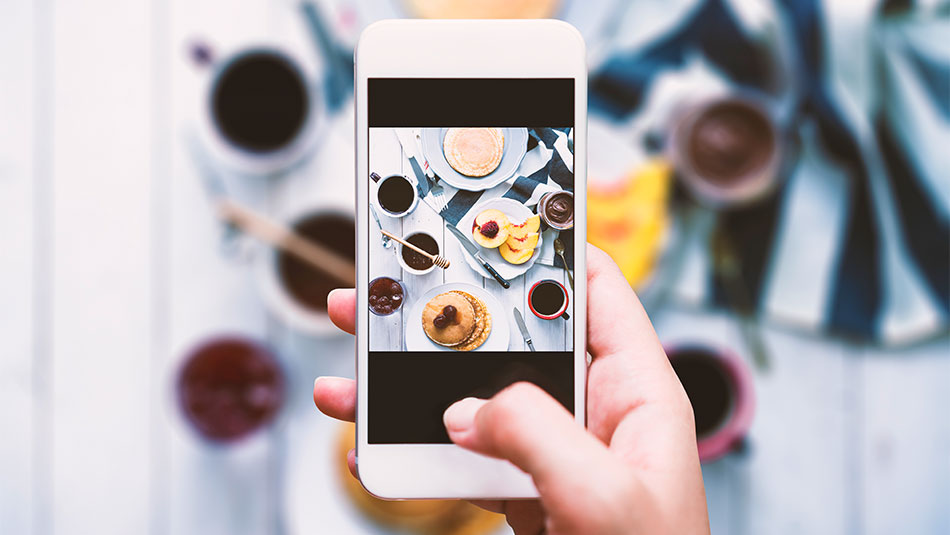 Facebook Instagram Food Marketing Advertising EvansHardy+Young