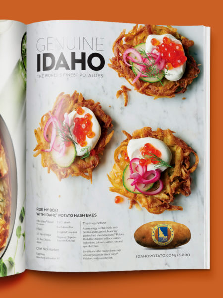 Genuine Idaho Potato Campaign Food Marketing Advertising EvansHardy+Young
