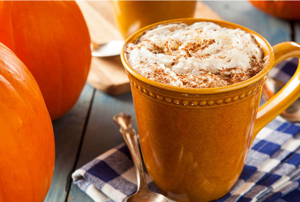 Food Marketing Pumpkin Spice Latte EvansHardy+Young