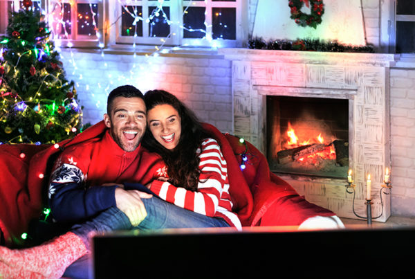 Couple Watching Television Food Marketing Advertisement EvansHardy+Young
