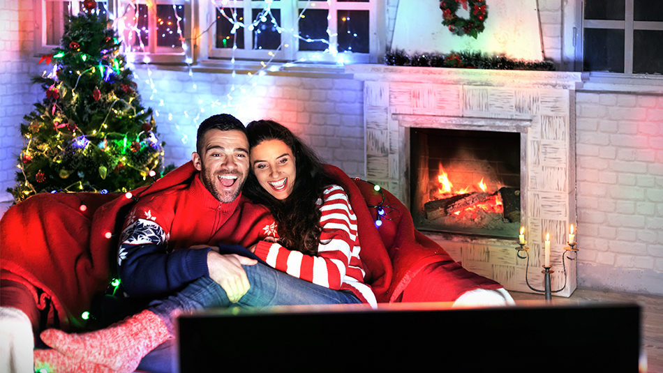 Couple Watching Television Food Marketing Advertisement EvansHardy+Young