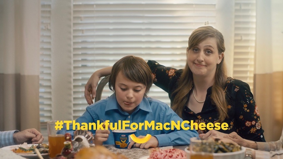 #ThankfulForMacNCheese