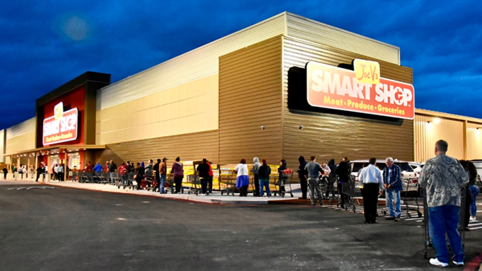 Joe V's Store Texas Grocer Food Marketing EvansHardy+Young