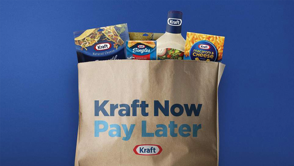 Kraft Now Pay Later PR Stunt Food Marketing EvansHardy+Young