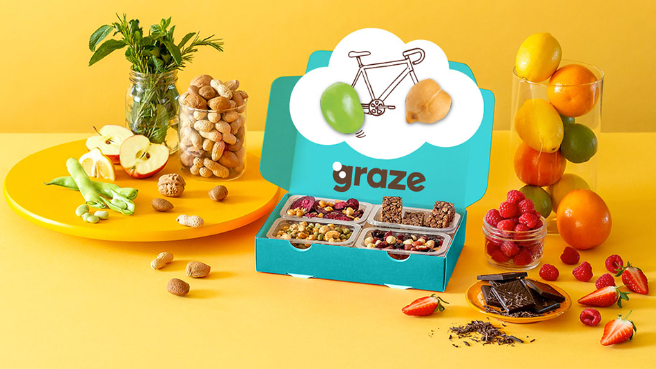 Graze Snack Box Meal Kit Healthy EvansHardy+Young