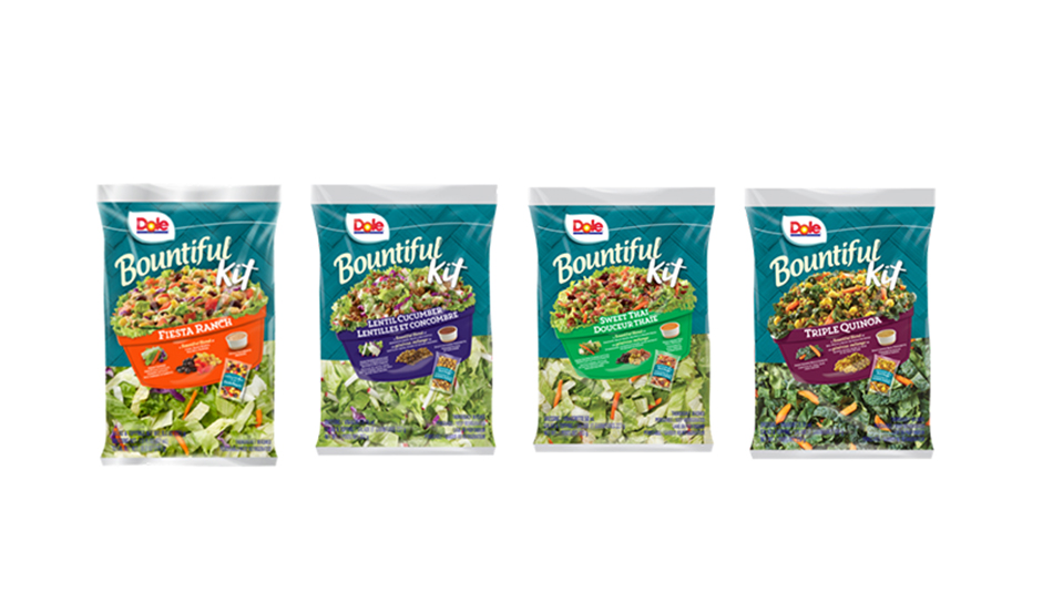 Dole Bountiful Salad Kits