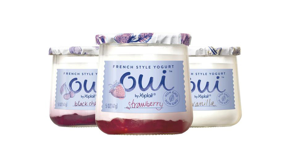 Oui Yoplait General Mills