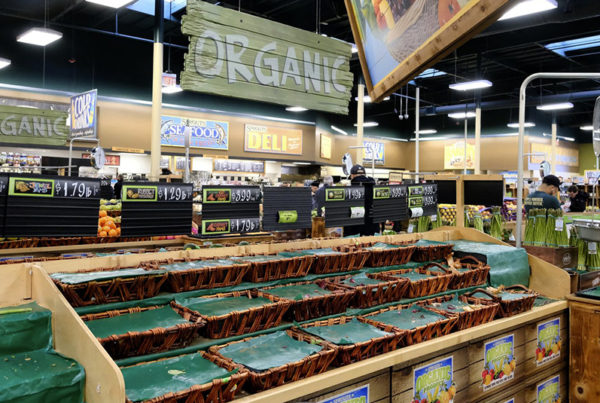 Empty Grocery Shelves COVID-19 EvansHardy+Young