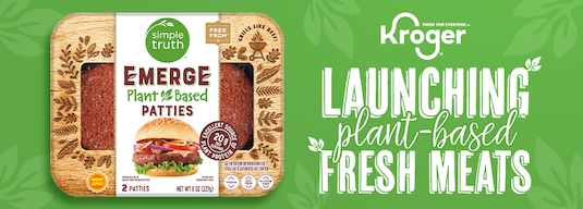 Kroger Plant-Based Meats EvansHardy+Young