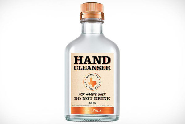 Tito's Hand Cleanser Bottle EvansHardy+Young