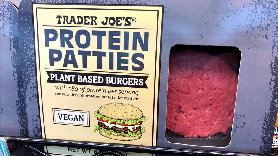 Trader Joes Plant-Based Burgers Grocery Trends EHY