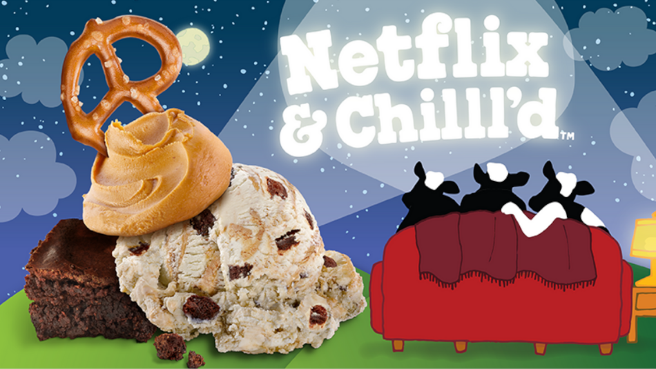 Ben & Jerry and Netflix Ice Cream Food Collaboration
