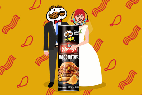 Pringles and Wendy's Food Collaboration Partnerships EvansHardy+Young