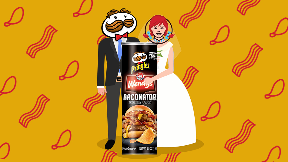 Pringles and Wendy's Food Collaboration Partnerships EvansHardy+Young