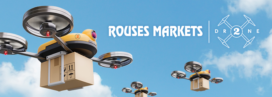 Rouses Drone Grocery Innovation EvansHardyYoung