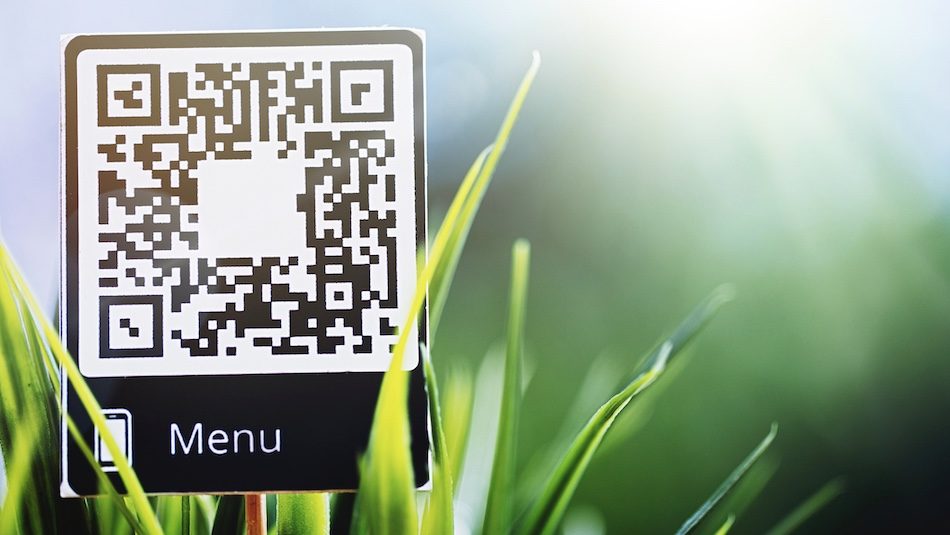 QR Foodservice Menu Amid Covid