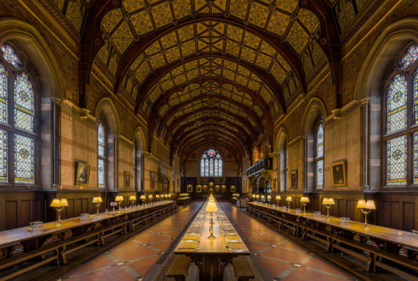 Keble College Dining Hall David Iliff