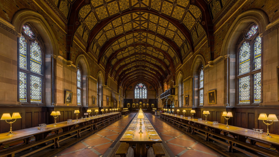 Keble College Dining Hall David Iliff