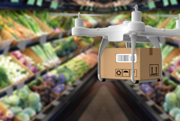 Grocery Delivery Drone