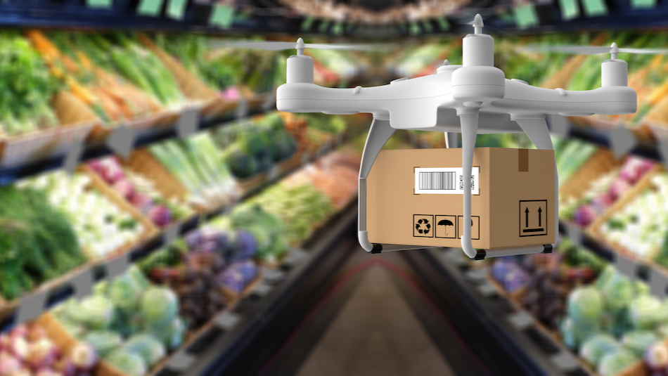 Grocery Delivery Drone