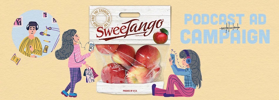 Sweet Tango Apples and Podcast